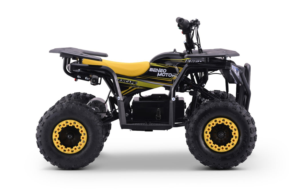 Escape 800 W – Quad électrique enfant | Jaune