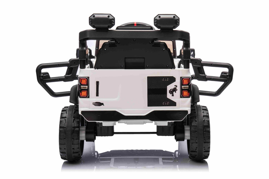 Ford Bronco 12V – Voiture électrique enfant | Blanc