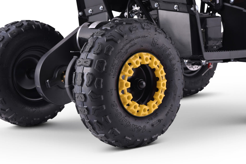 Escape 800 W – Quad électrique enfant | Jaune