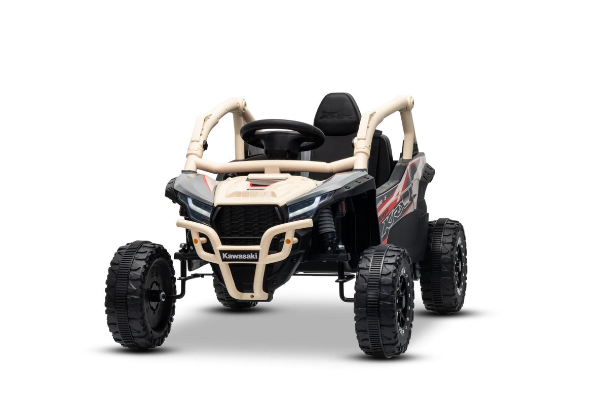 Kawasaki Teryx KRX 1000 12V – Buggy électrique enfant | Kaki
