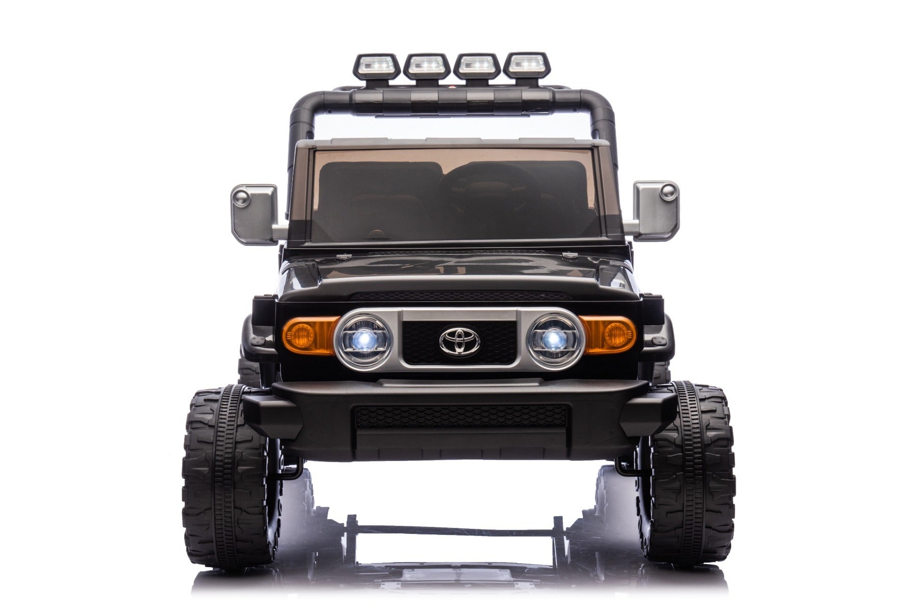 Toyota FJ Cruiser 24V – Voiture électrique enfant 2 places | Noir