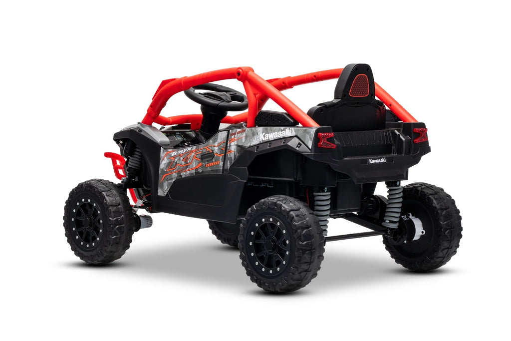 Kawasaki Teryx KRX 1000 12V – Buggy électrique enfant | Rouge