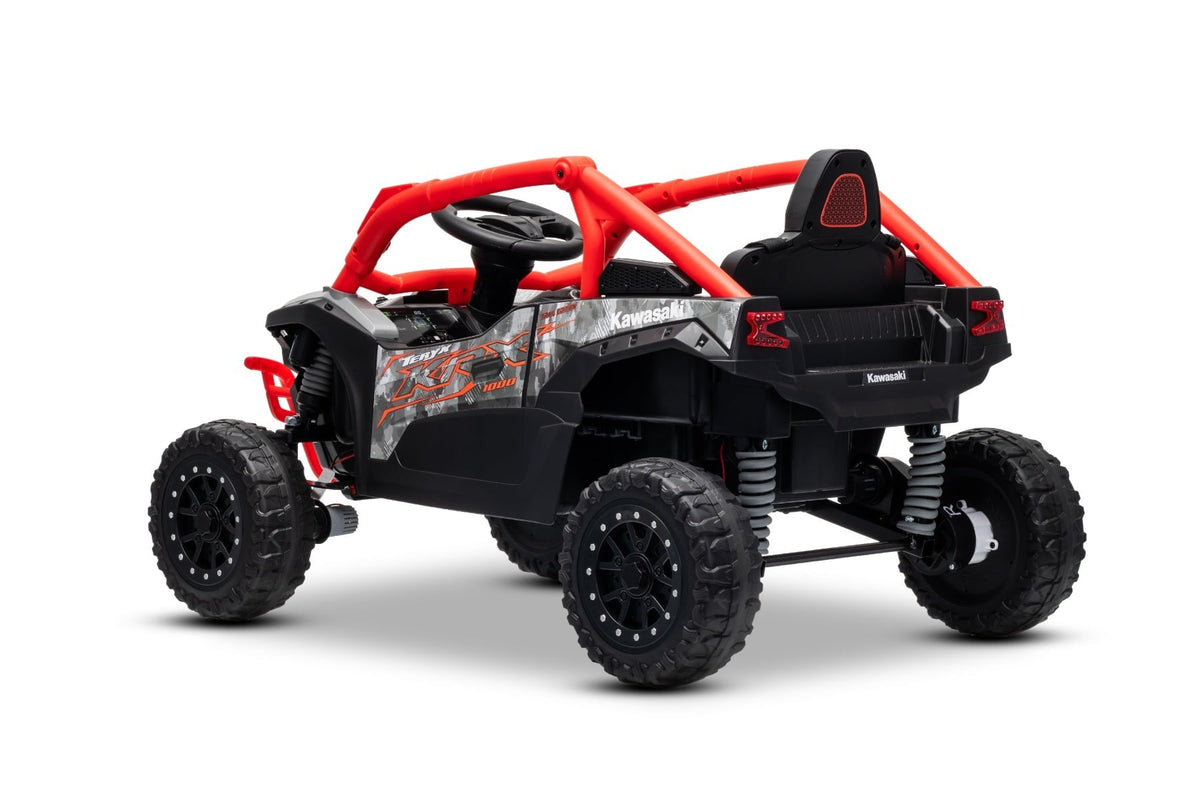 Kawasaki Teryx KRX 1000 12V – Buggy électrique enfant | Rouge