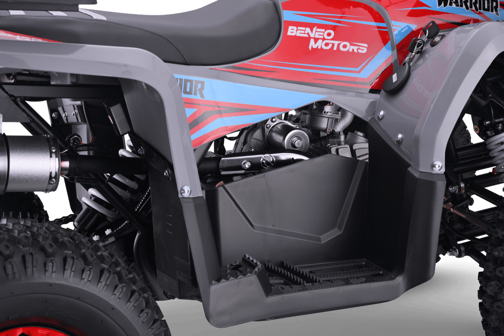 Warrior 125 – Quad thermique enfant | Rouge