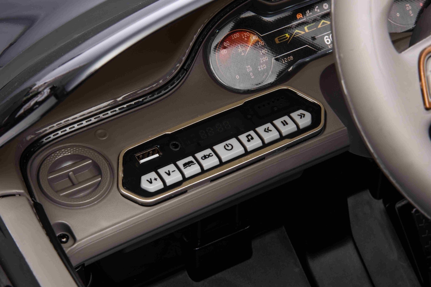 Bentley Bacalar 12V – Voiture électrique enfant | Noir