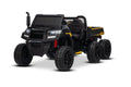 Rider XXL 24V – Voiture électrique enfant 2 places | Noir