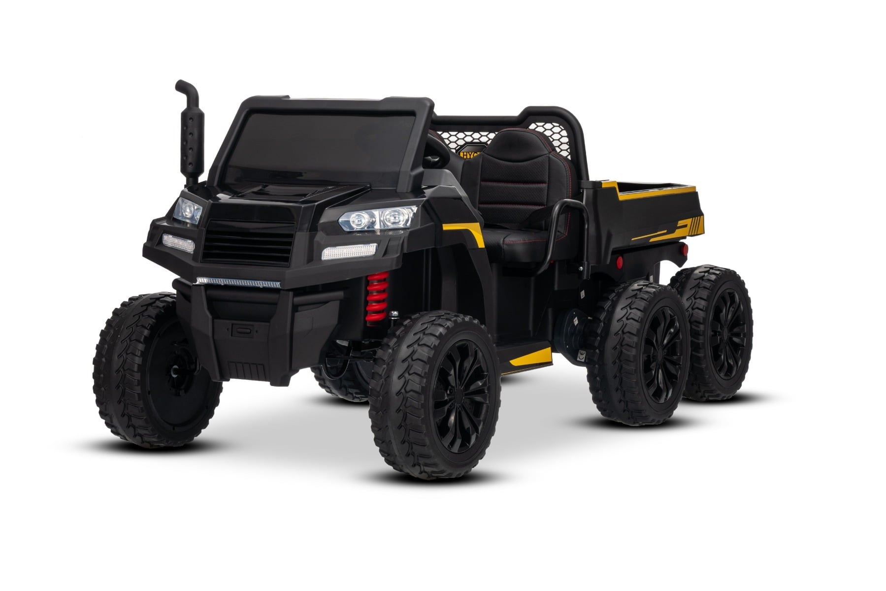 Rider XXL 24V – Voiture électrique enfant 2 places | Noir