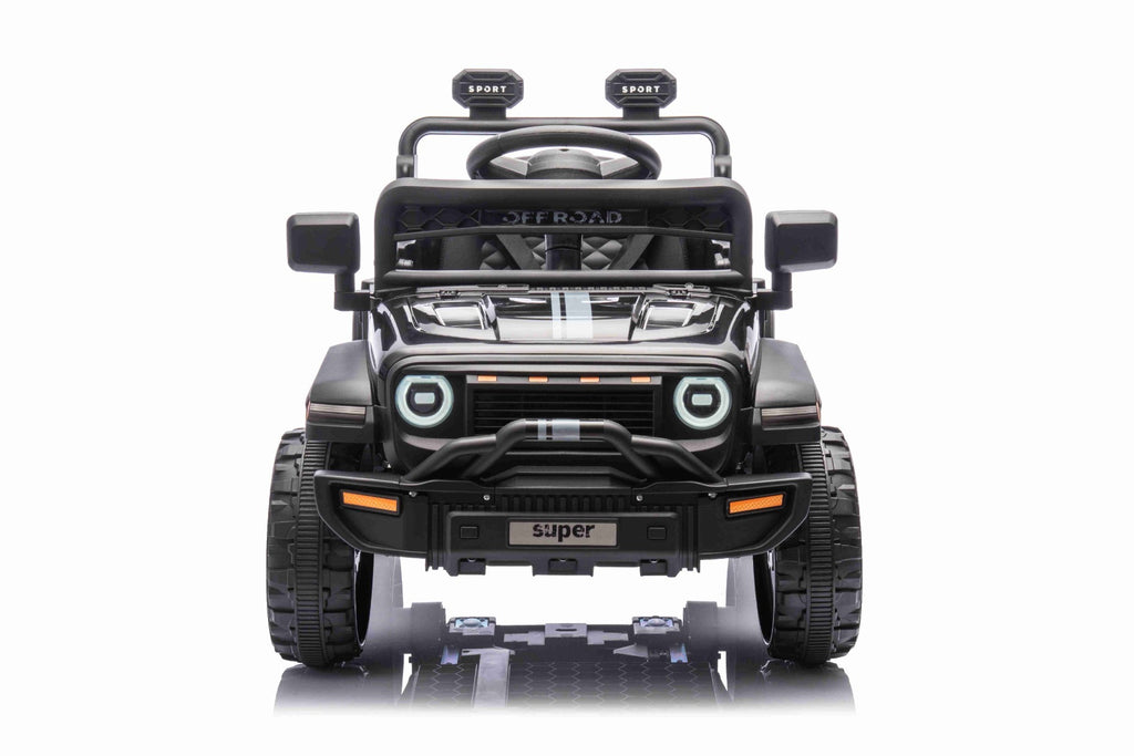 Offroad 12V – Voiture électrique enfant | Noir