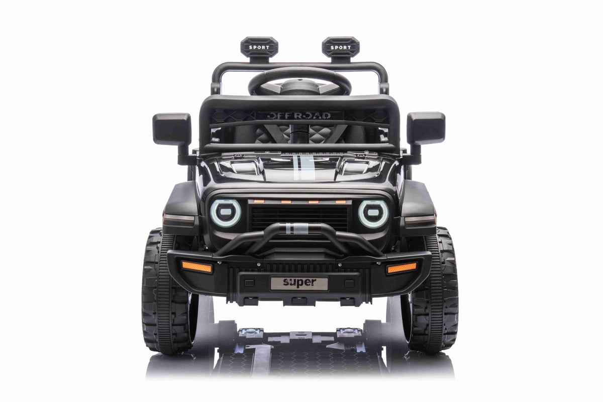 Offroad 12V – Voiture électrique enfant | Noir