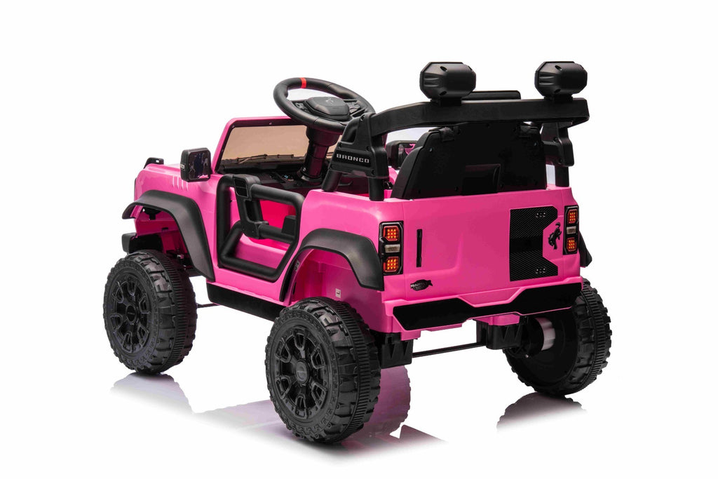 Ford Bronco 12V – Voiture électrique enfant | Rose