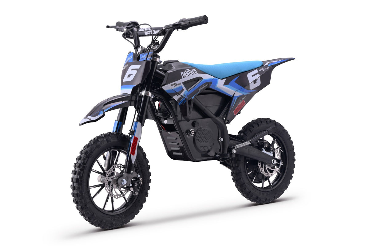 Panther 550 W – Moto électrique enfant | Bleu