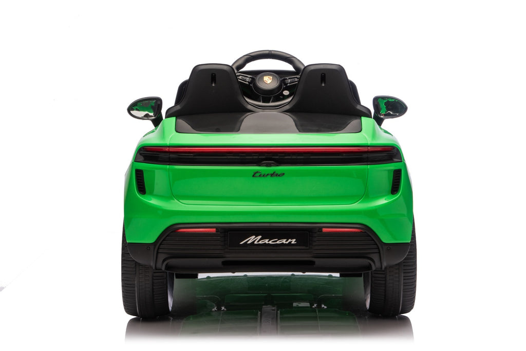 Porsche Macan 12V – Elektrische kinderauto | Groen