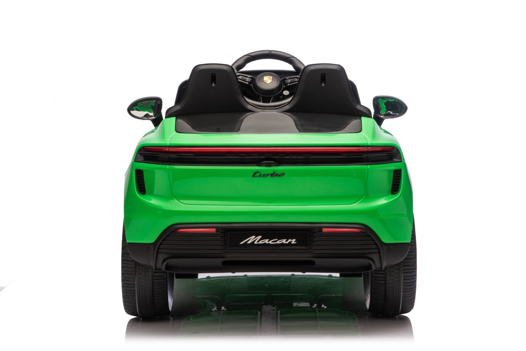 Porsche Macan 12V – Elektrische kinderauto | Groen