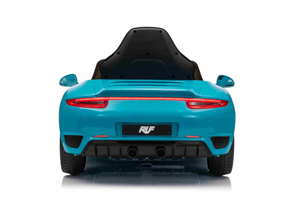 RUF GT 12V – Voiture électrique enfant | Bleu