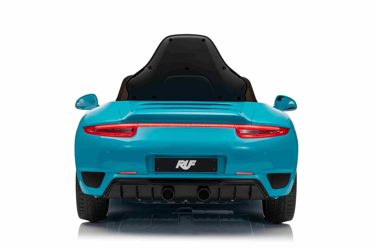 RUF GT 12V – Voiture électrique enfant | Bleu