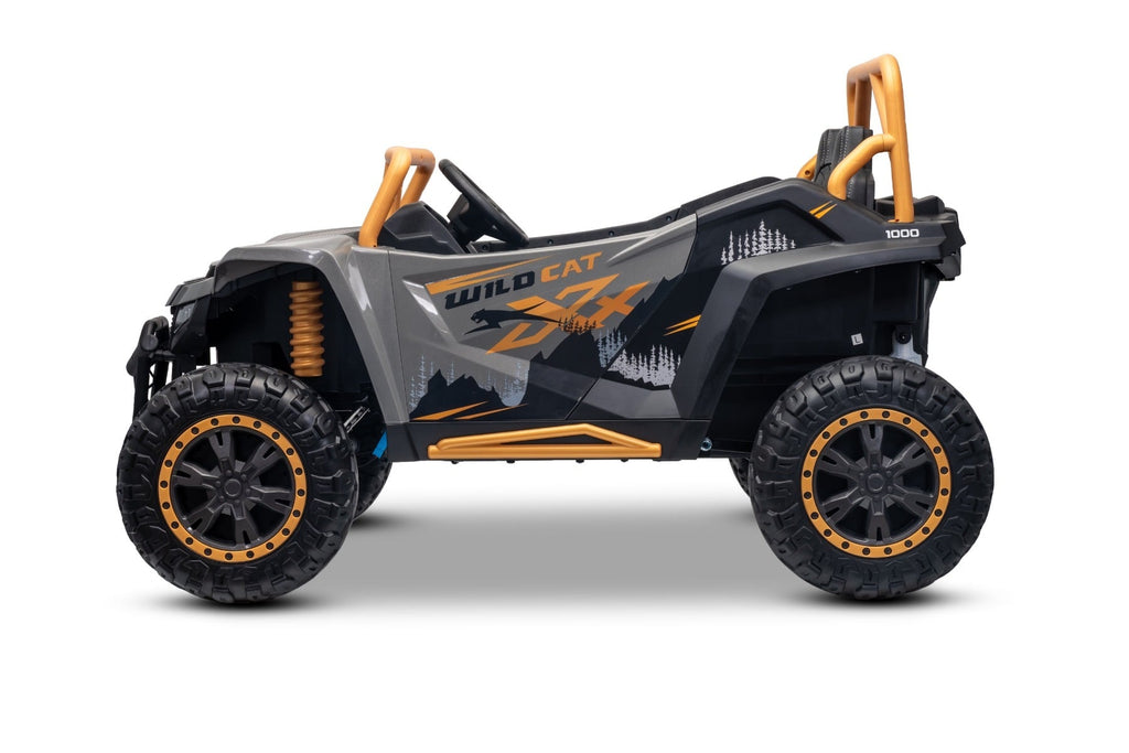 Arctic Cat XXL 24V – Buggy électrique enfant 2 places | Gris