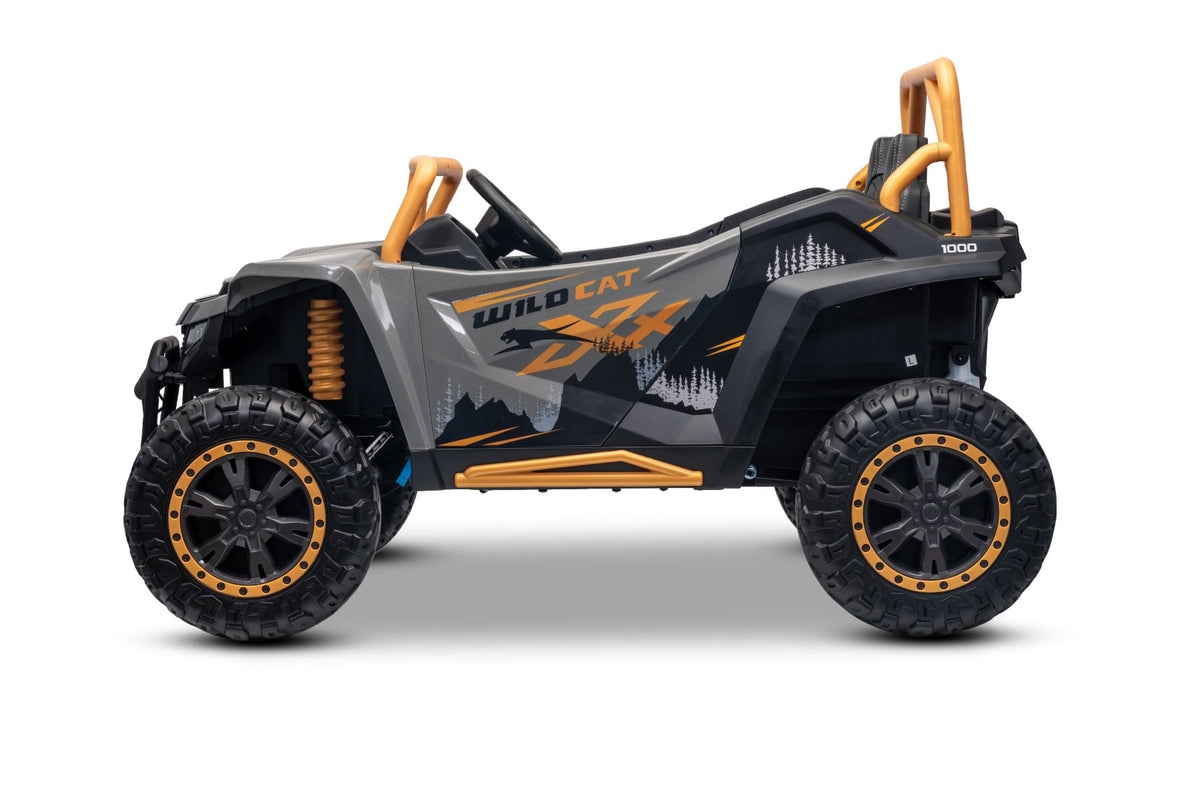 Arctic Cat XXL 24V – Buggy électrique enfant 2 places | Gris