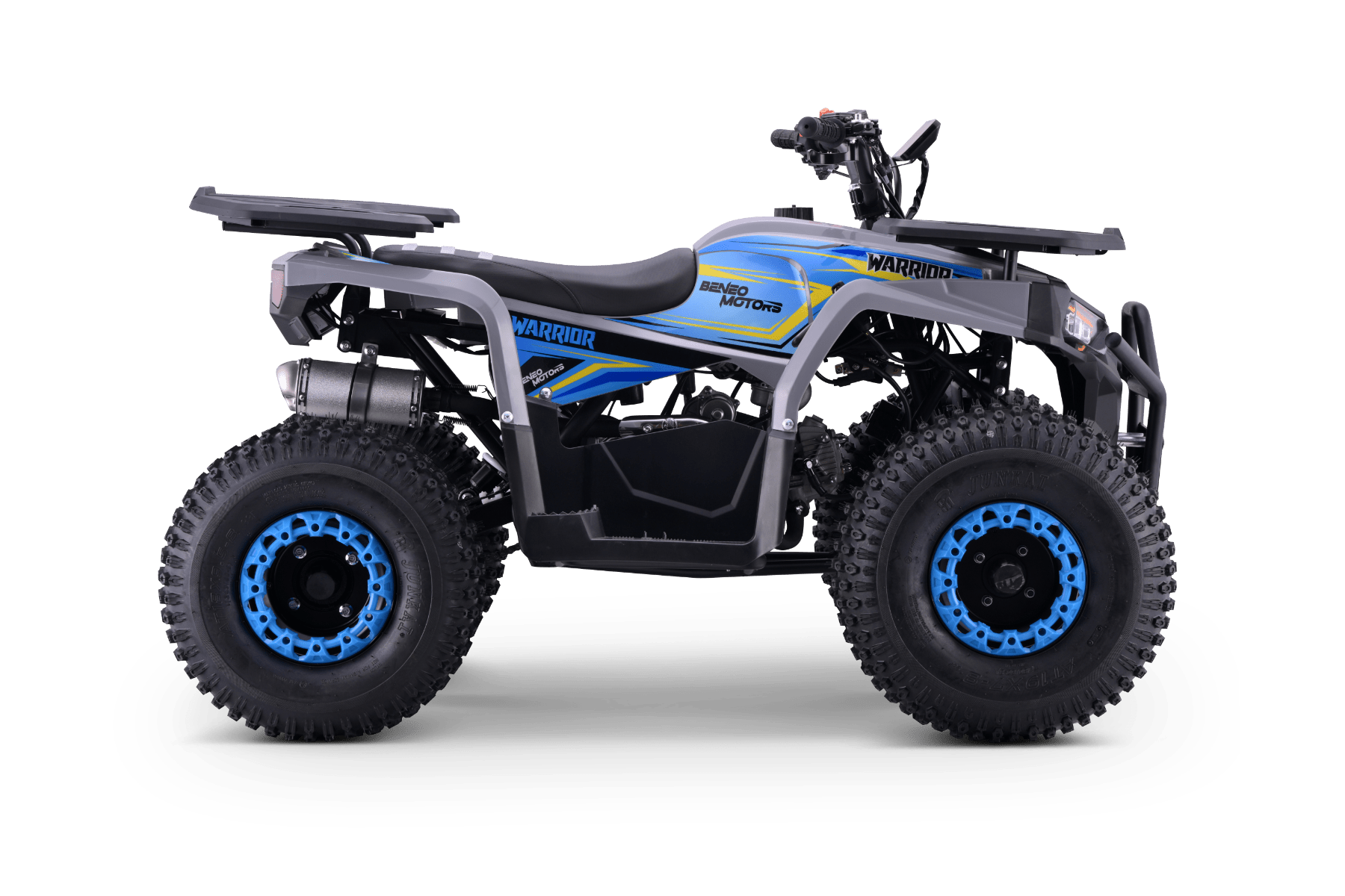 Warrior 125 – Quad thermique enfant | Bleu