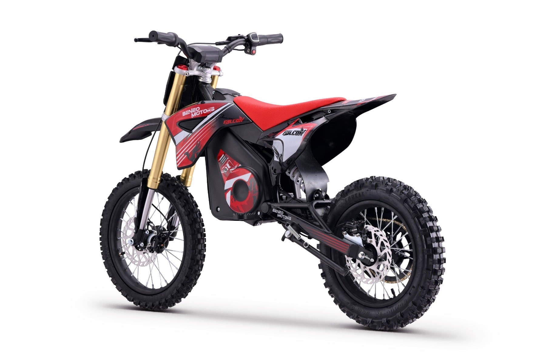 Falcon 1600 W – Moto électrique enfant | Rouge