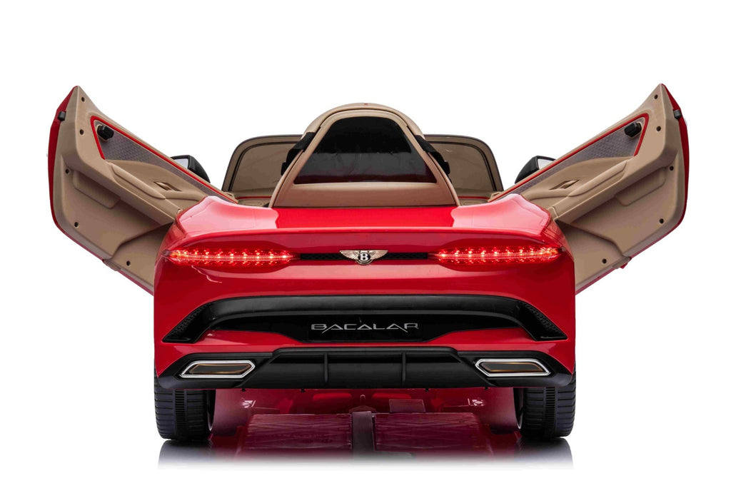 Bentley Bacalar 12V – Voiture électrique enfant | Rouge