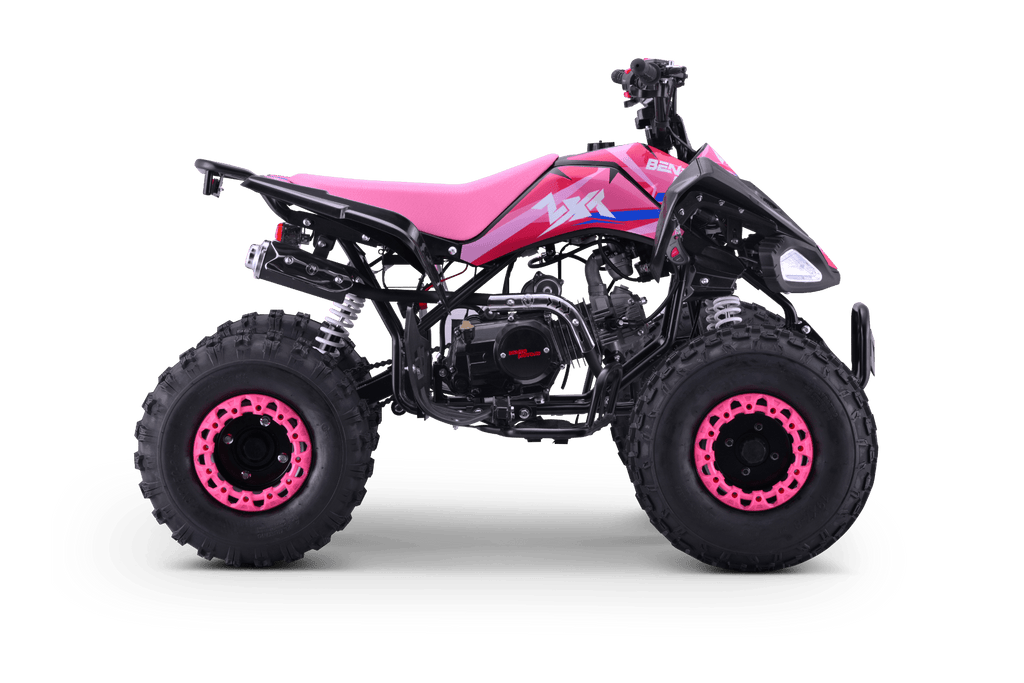 ZXT 125 – Kinderquad op benzine | Roze