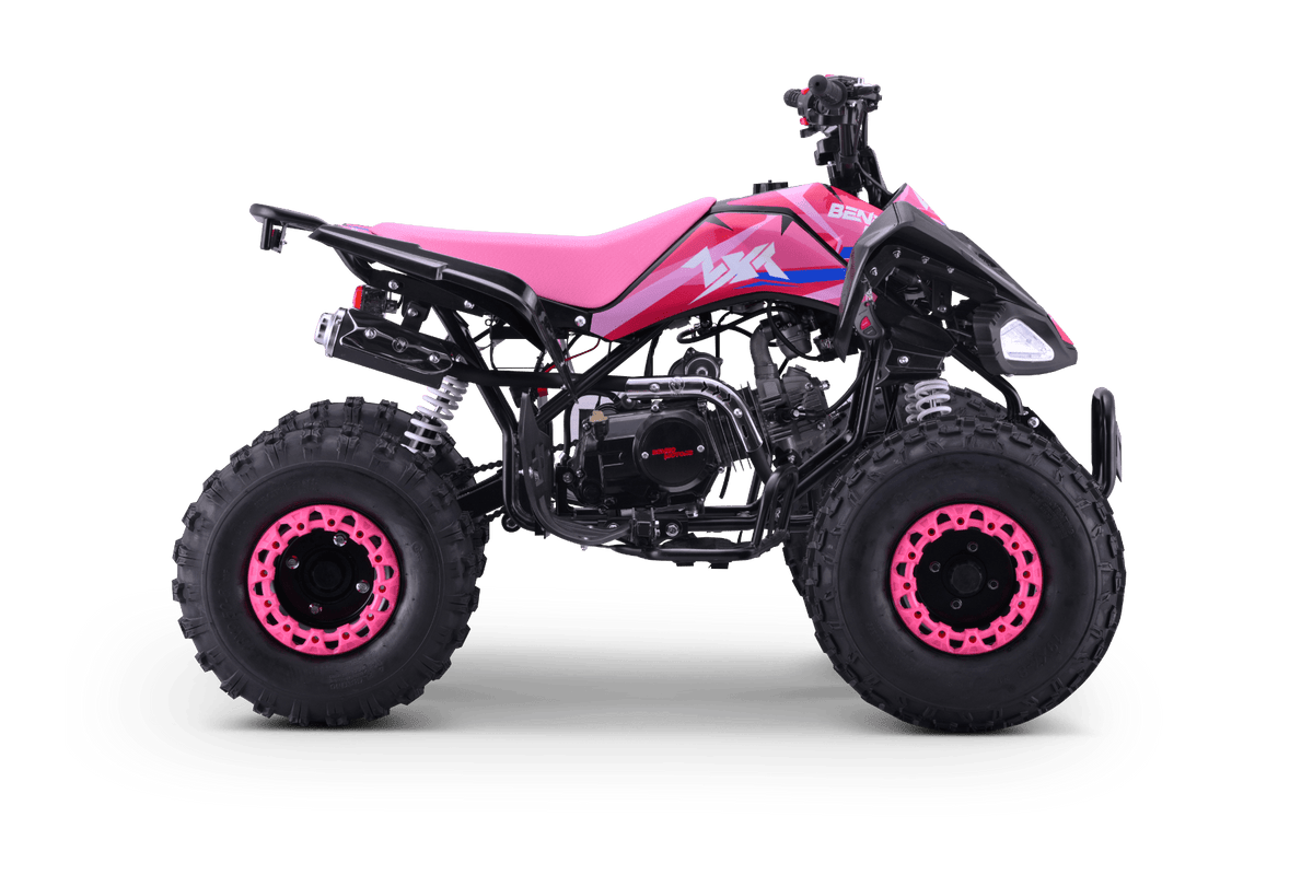 ZXT 125 – Quad thermique enfant | Rose