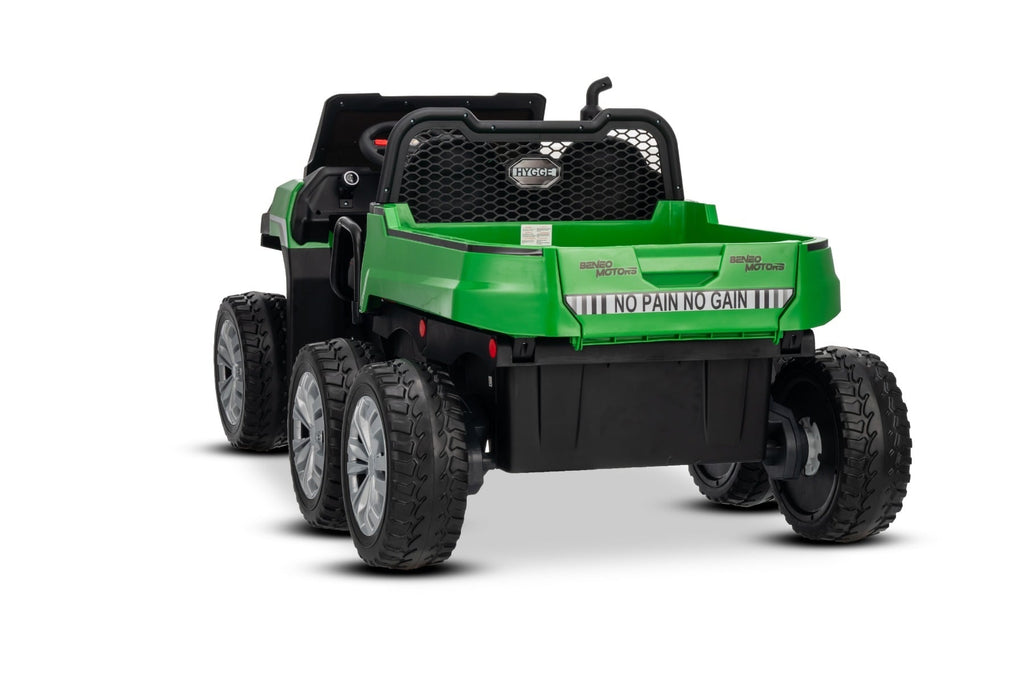 Rider XXL 24V – Voiture électrique enfant 2 places | Vert