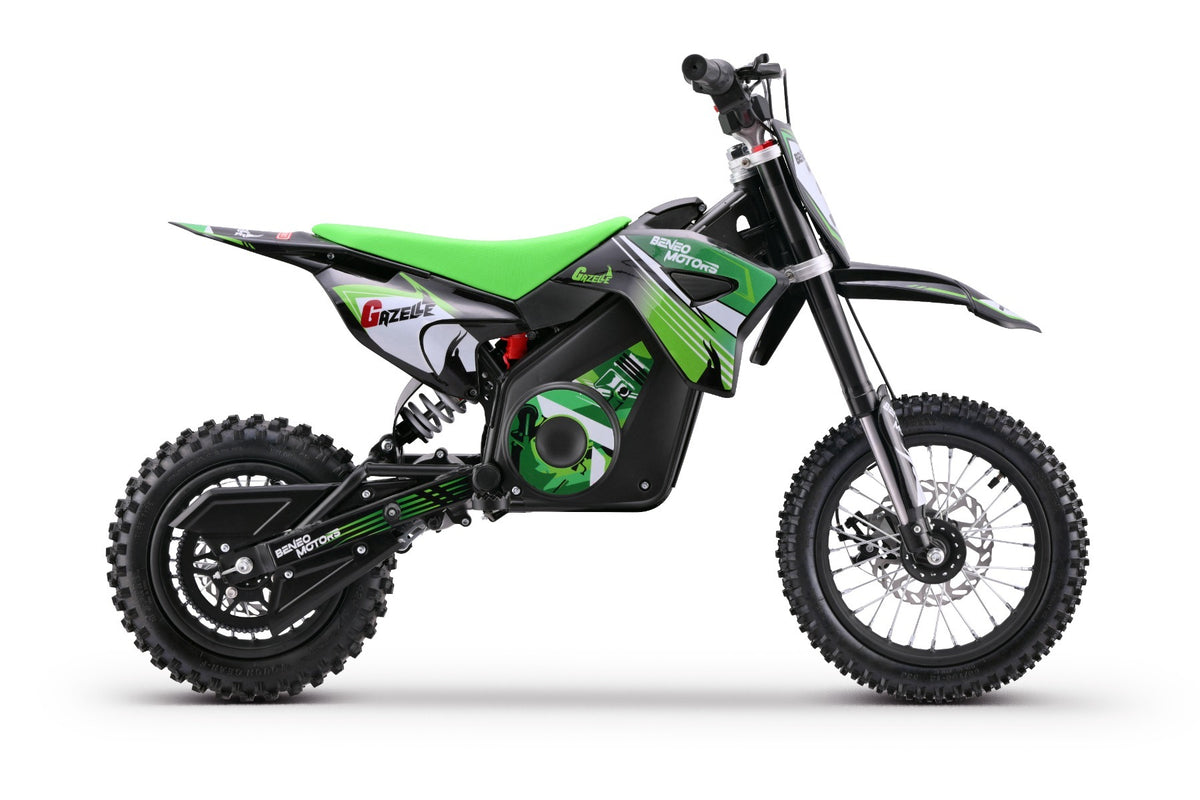 Gazelle 1000 W – Moto électrique enfant | Vert