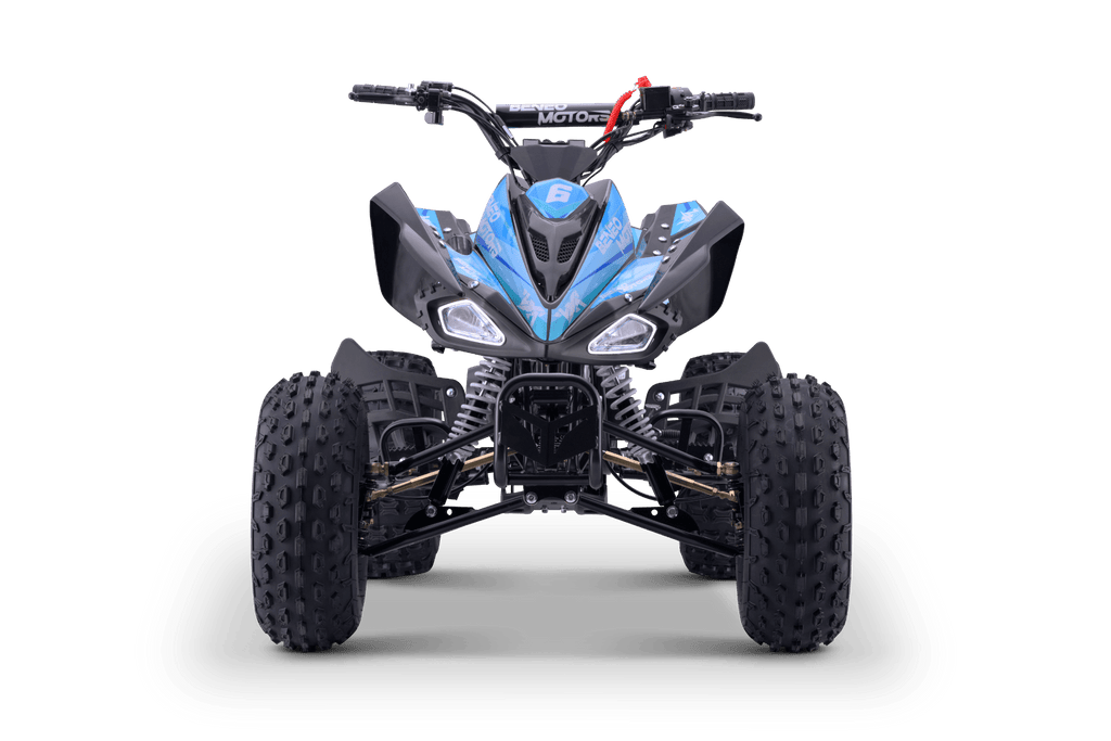 ZXT 125 – Kinderquad op benzine | Blauw