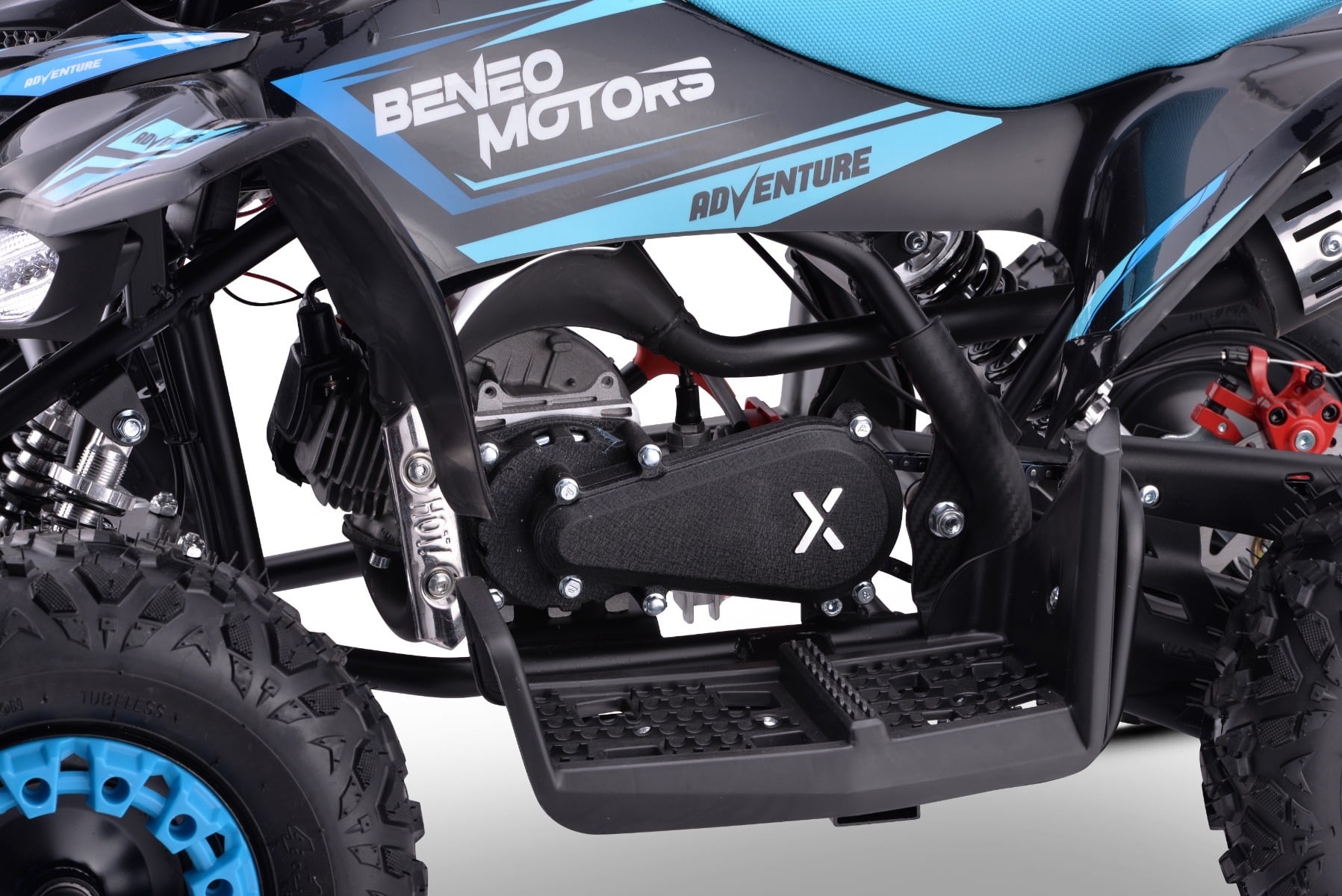 Adventure 50 – Quad thermique enfant | Bleu