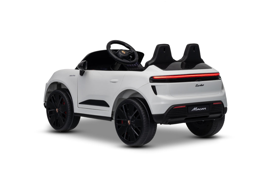 Porsche Macan 12V – Voiture électrique enfant | Blanc