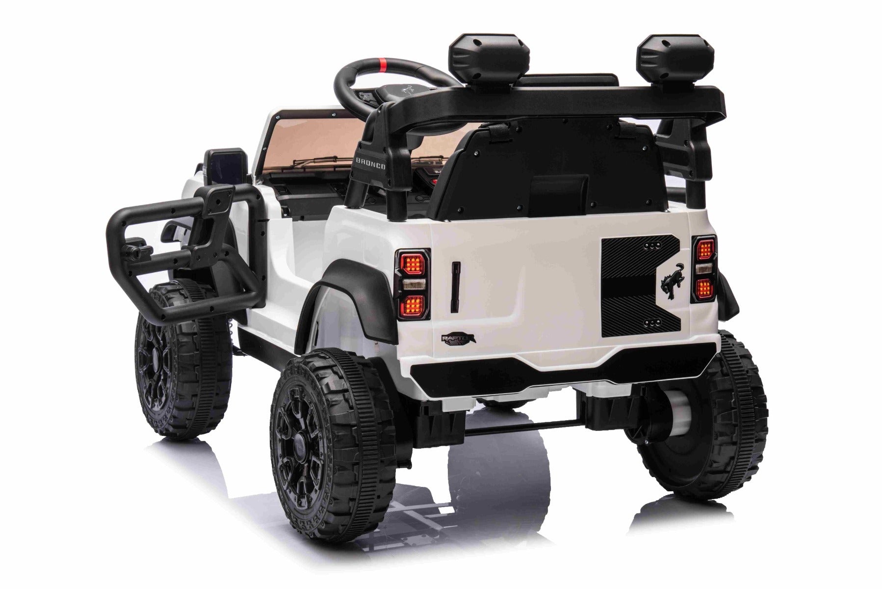 Ford Bronco 12V – Voiture électrique enfant | Blanc