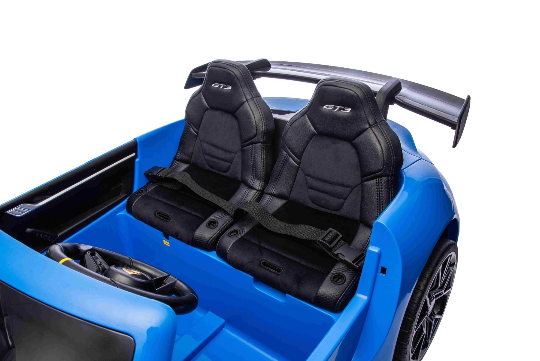 Porsche 911 GT3 24V – Voiture électrique enfant 2 places | Bleu