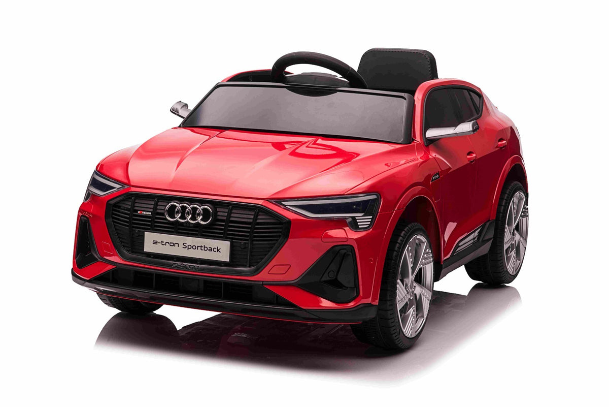 Audi e-tron Sportback 12V – Voiture électrique enfant | Rouge
