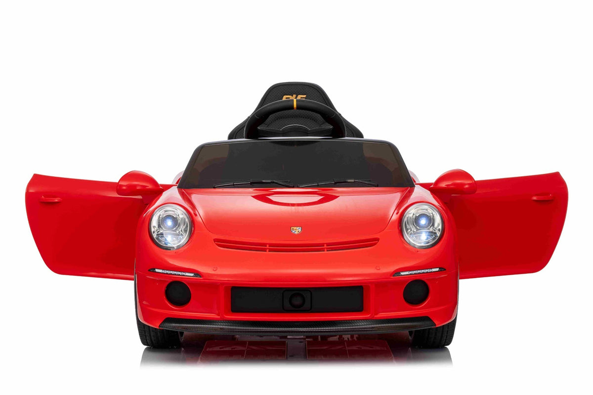 RUF GT 12V – Voiture électrique enfant | Rouge