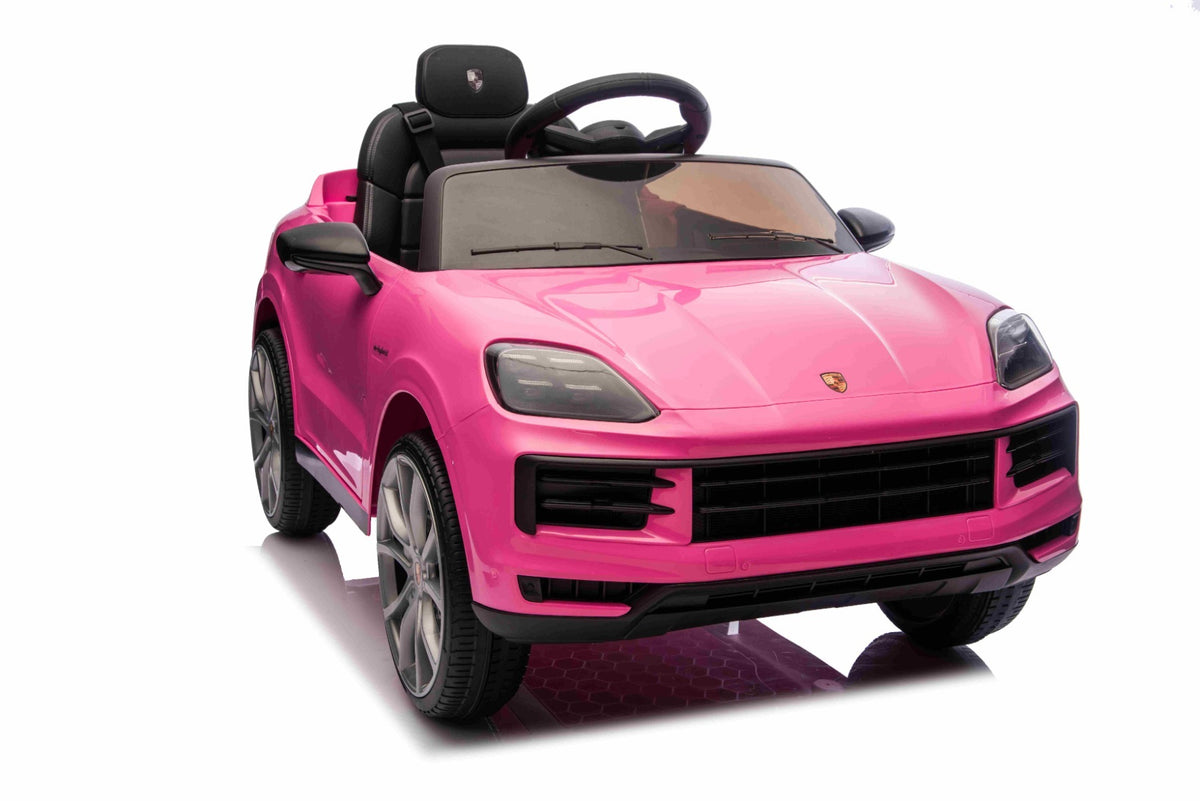 Porsche Cayenne 12V – Voiture électrique enfant | Rose
