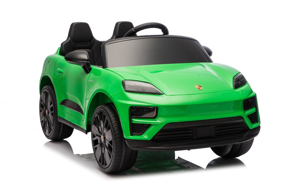 Porsche Macan 12V – Elektrische kinderauto | Groen