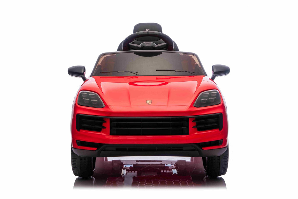 Porsche Cayenne 12V – Voiture électrique enfant | Rouge