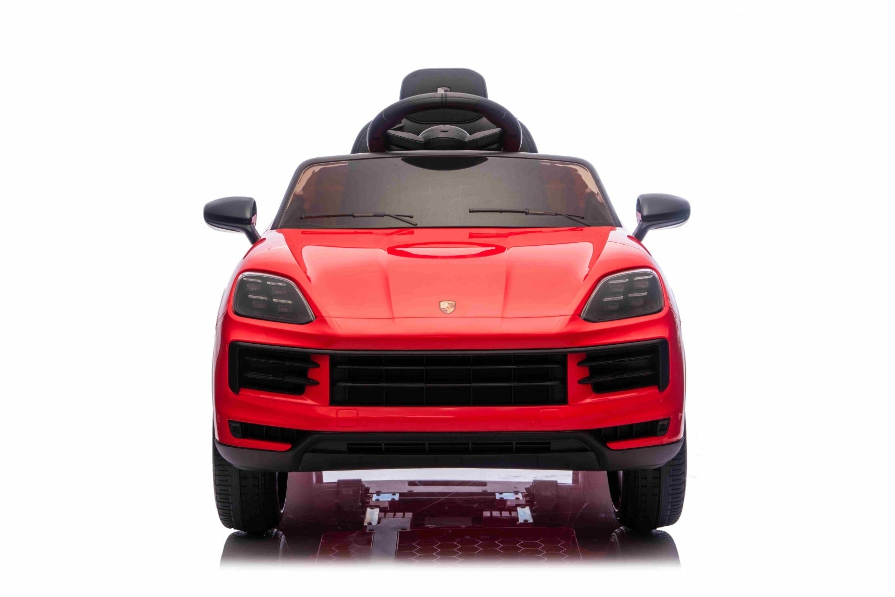 Porsche Cayenne 12V – Voiture électrique enfant | Rouge