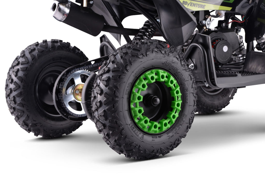 Adventure 50 – Quad thermique enfant | Vert