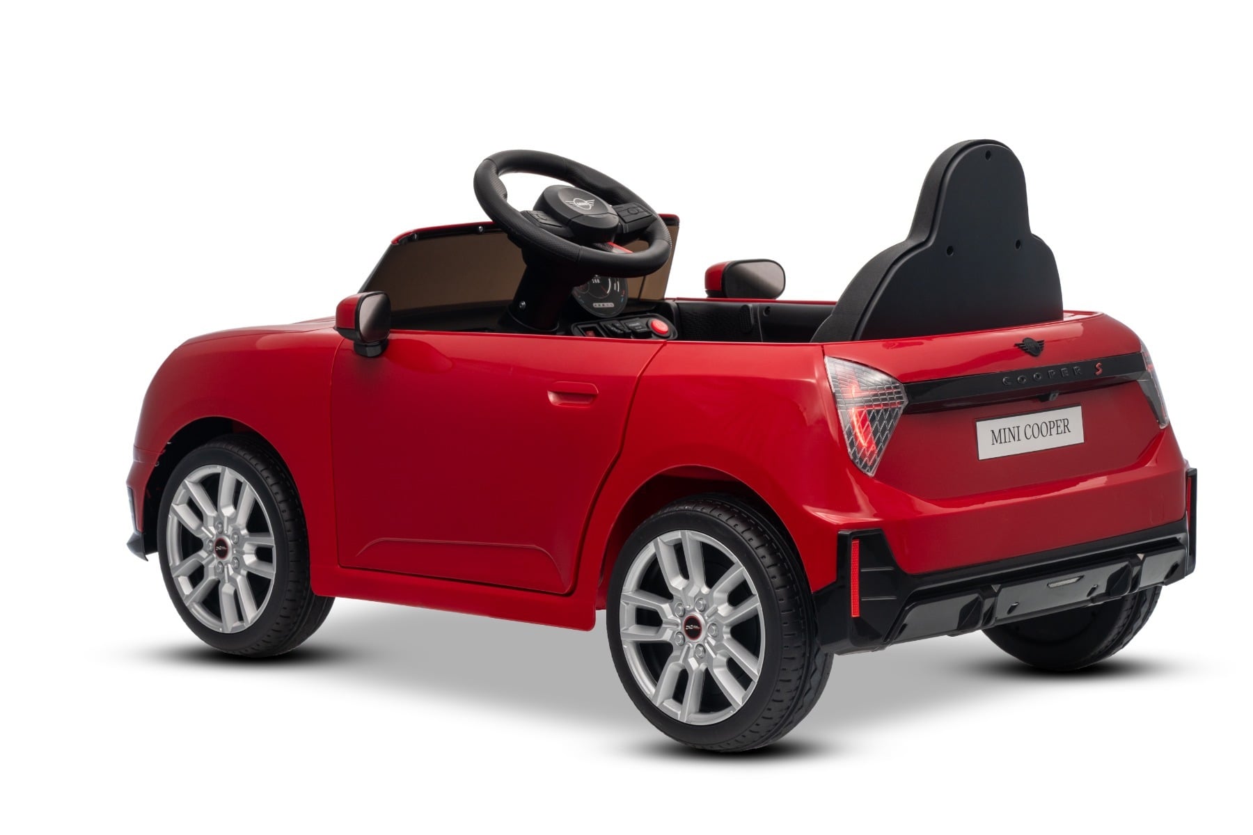 MINI Cooper 12V – Voiture électrique enfant | Rouge