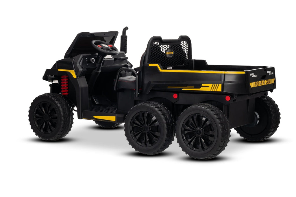 Rider XXL 24V – Voiture électrique enfant 2 places | Noir