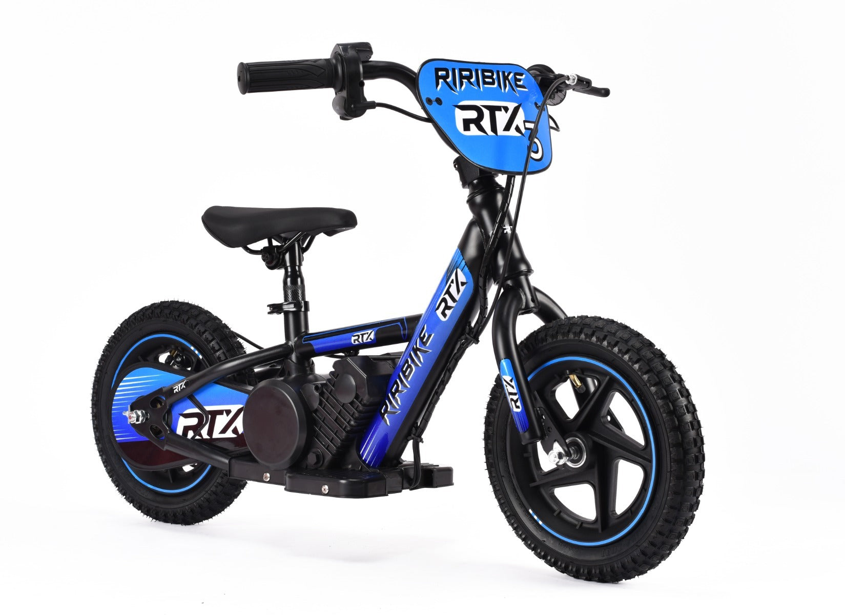 RIRIBIKE RTX3 12" 24V – Draisienne électrique enfant | Bleu