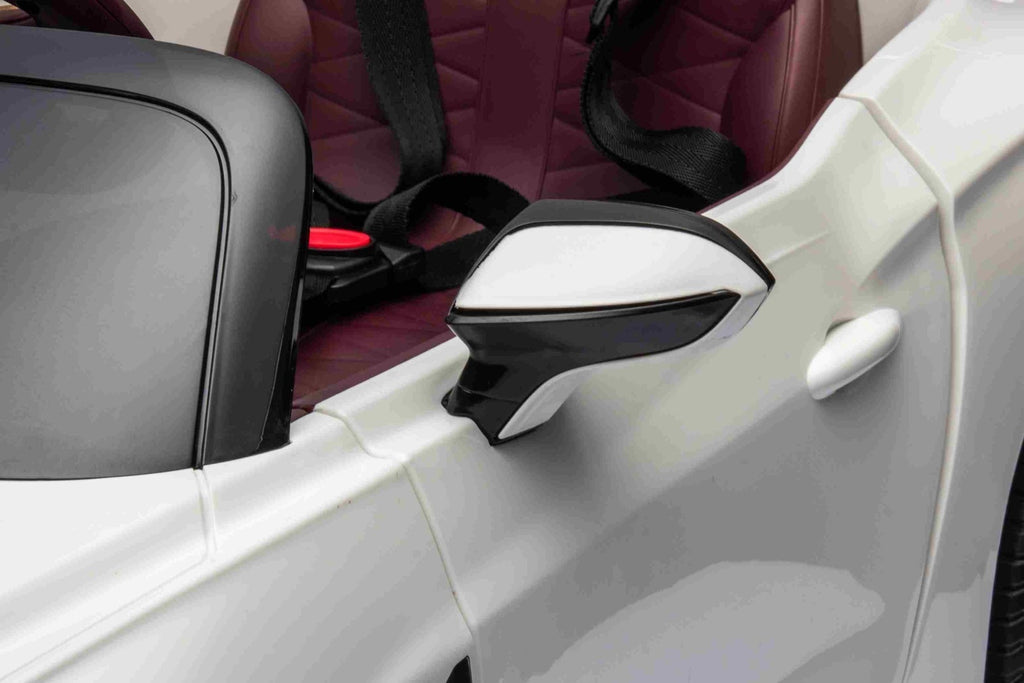 Bentley Bacalar 12V – Voiture électrique enfant | Blanc