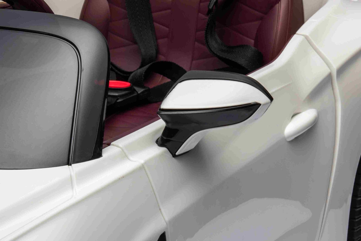 Bentley Bacalar 12V – Voiture électrique enfant | Blanc