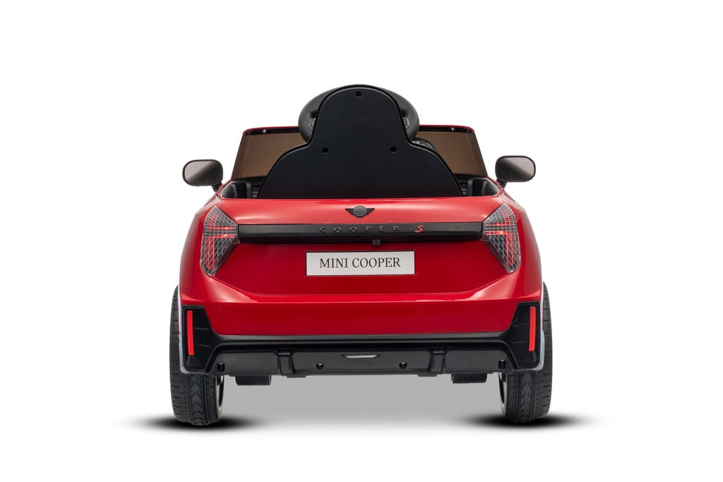 MINI Cooper 12V – Voiture électrique enfant | Rouge