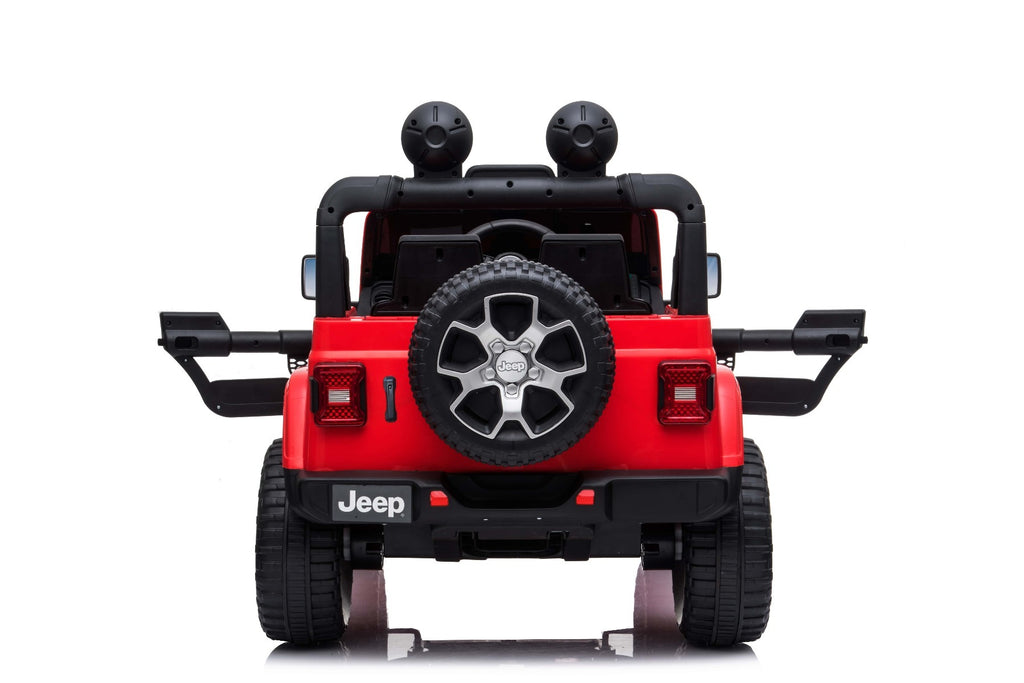 JEEP Wrangler 12V – Voiture électrique enfant 2 places | Vert