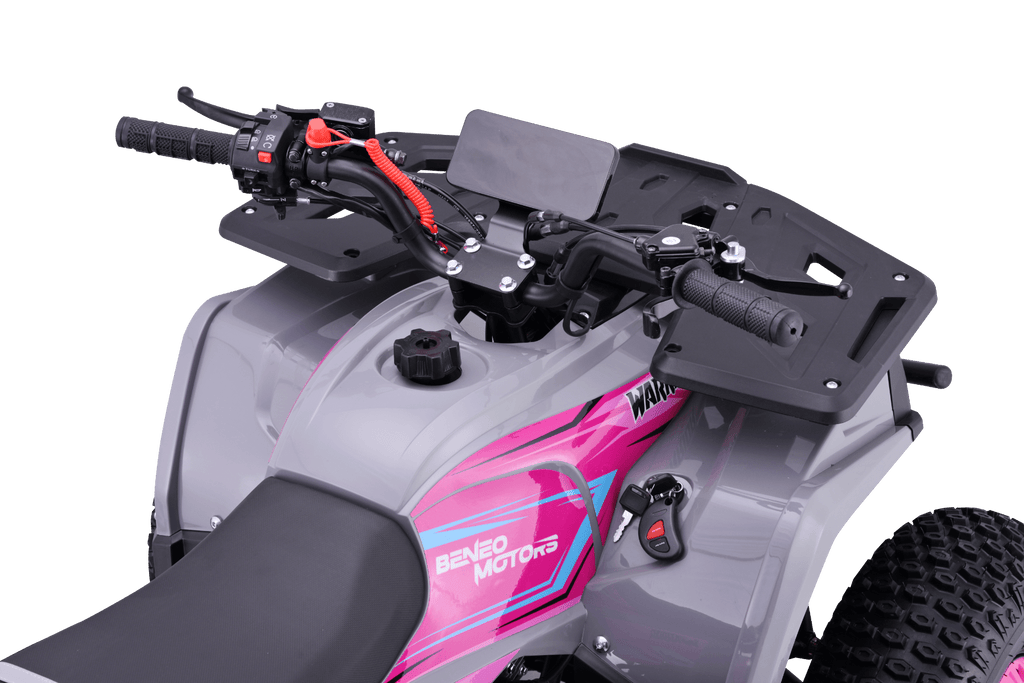 Warrior 125 – Quad thermique enfant | Rose