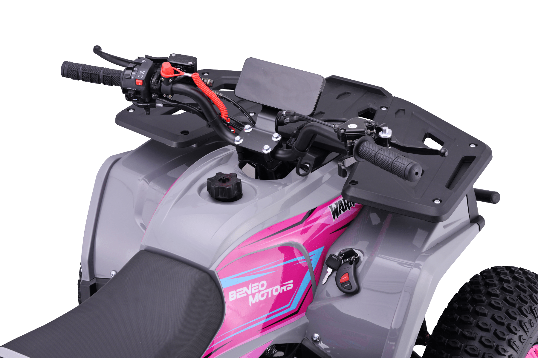 Warrior 125 – Quad thermique enfant | Rose