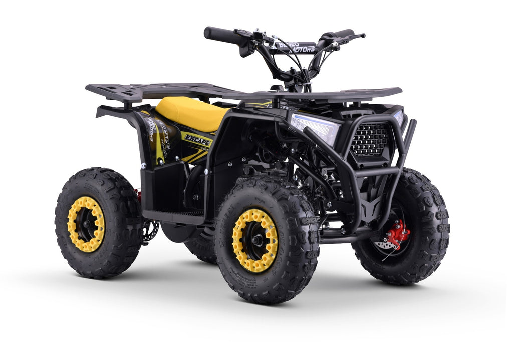 Escape 800 W – Quad électrique enfant | Jaune